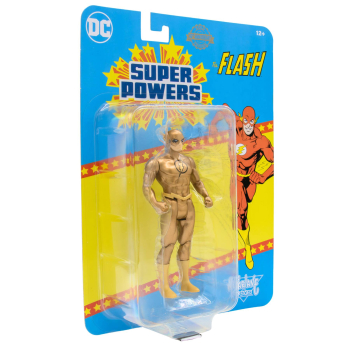 DC Super Powers Actionfigur #25: The Flash – Gold Edition (13 cm) – McFarlane Toys 2023